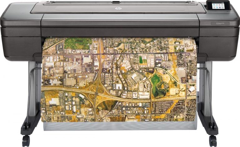 HP DesignJet Z6dr PostScript Großformatdrucker mit Schneidevorichtung T8W18A