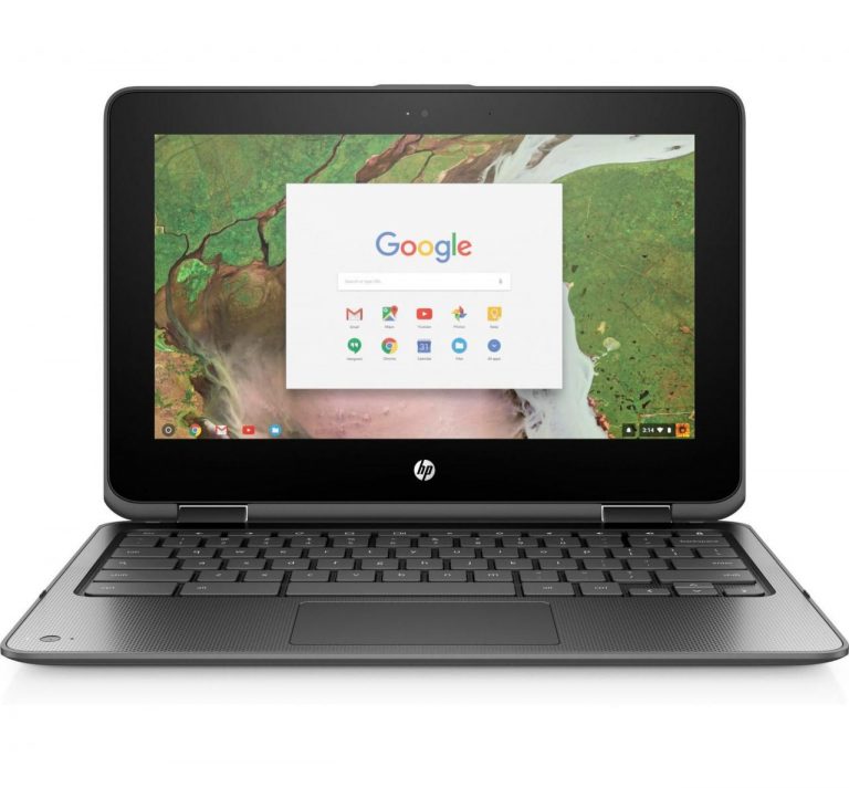 HP Chromebook x360 11 G1 29,46 cm (11.6") Intel Celeron N3350, 4GB RAM, 32GB eMMC, Touchscreen, Chrome OS