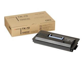 Kyocera Original TK-70 Toner schwarz 40.000 Seiten (370AC010 ) für FS-9100DN, 9120DN, 9500DN, 9520DN