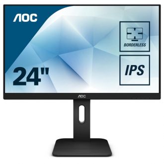 AOC Monitor X24P1 LED-Display 61 cm (24") schwarz