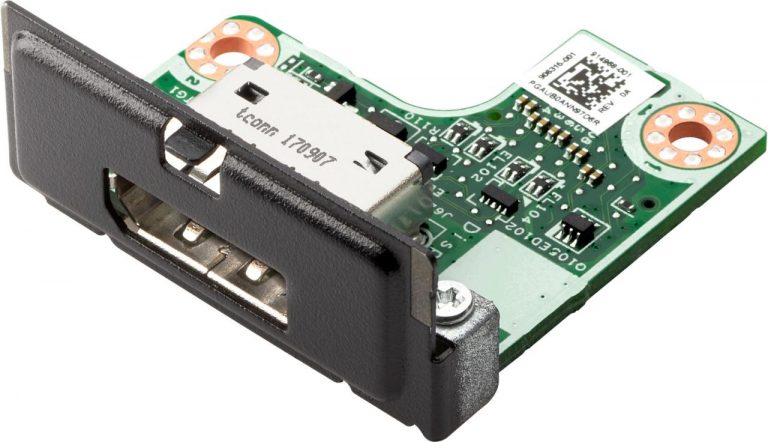 HP DisplayPort Port Flex IO