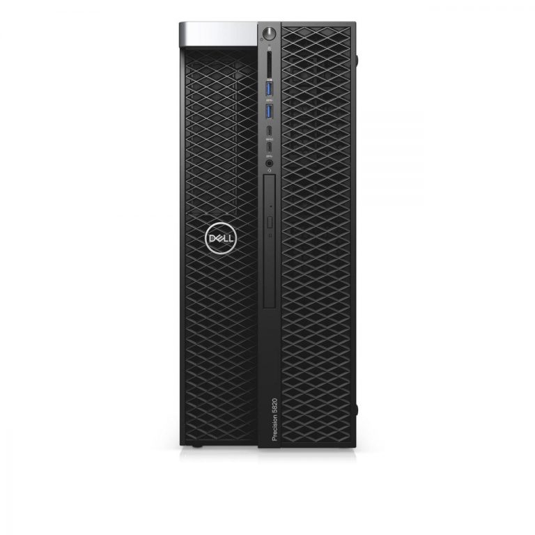 Dell Precision T5820 Mid-Tower Workstation Xeon W-2123, 16GB RAM, 512GB SSD, NVIDIA Quadro P2000, Win 10 Pro