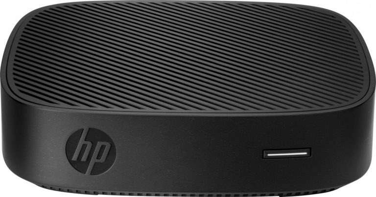 HP t430 Thin Client Compact Desktop Intel Celeron N4000, 4GB RAM, 32GB Flash, HP ThinPro, Wlan