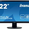 Iiyama Monitor ProLite E2282HS-B1 LED-Display 54,7 cm (21,5") schwarzmatt