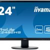 Iiyama Monitor ProLite E2482HS-B1 LED-Display 61 cm (24") schwarzmatt