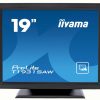 Iiyama Monitor ProLite T1931SAW-B5 Touch-LED-Display 48 Iiyama Monitor ProLite T1931SAW-B5 Touch-LED-Display 48.3 cm (19") schwarzmatt