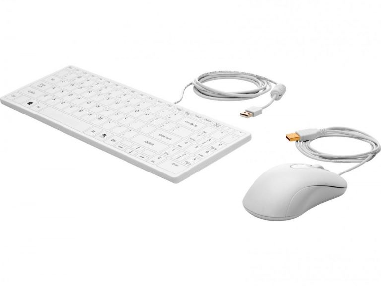 HP USB-Tastatur- und -Maus Healthcare Edition