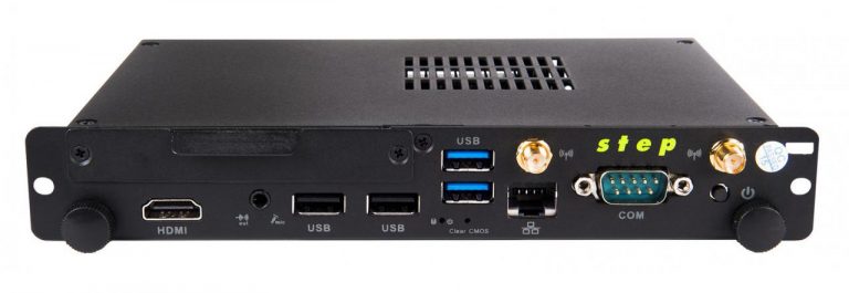 Step PC Micro OPS-773 Intel Core i3-7100U, 4GB RAM, 128GB SSD, Intel HD 620 Grafik, Windows 10 Pro