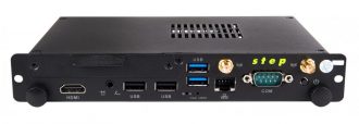 Step PC Micro OPS-775 Intel Core i5-7200U, 4GB RAM, 128GB SSD, Intel HD620 Grafik, Windows 10 Pro
