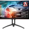 AOC Gaming-Monitor AG322QC4 Curved-LCD-Display 80 cm (31,5") schwarz/silber