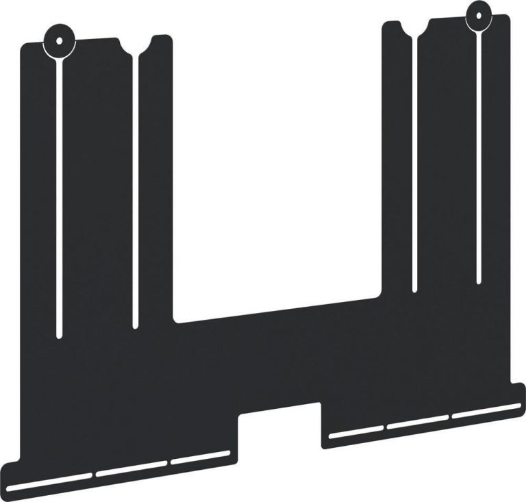 Iiyama Universal Soundbar Halterung MD 052B7285 für Pylonensysteme und Wandhalterungen