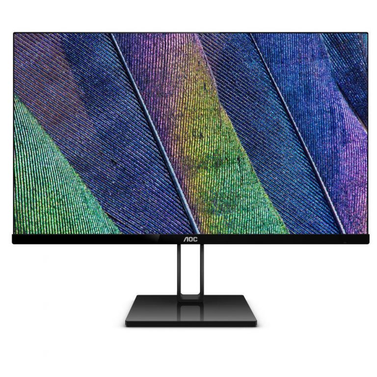 AOC 22V2Q Monitor 54,7 cm (21,5 Zoll)