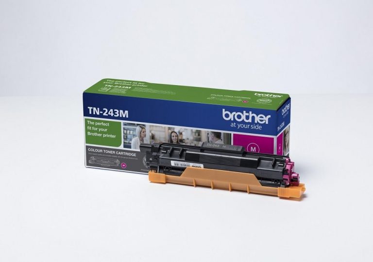 Brother Original TN243M Toner magenta bis zu 1.000 Seiten (TN-243M)