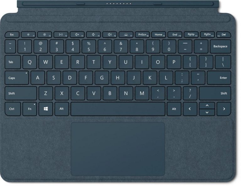 Microsoft Surface Go Signature Type Cover Kobalt Blau