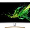 Acer Monitor ED323QUR Curved-LED-Display 80 cm (31,5") weiß/silber/gold