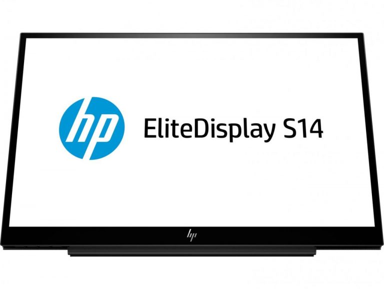 HP EliteDisplay S14 tragbarer USB Monitor 35,56cm (14 Zoll)