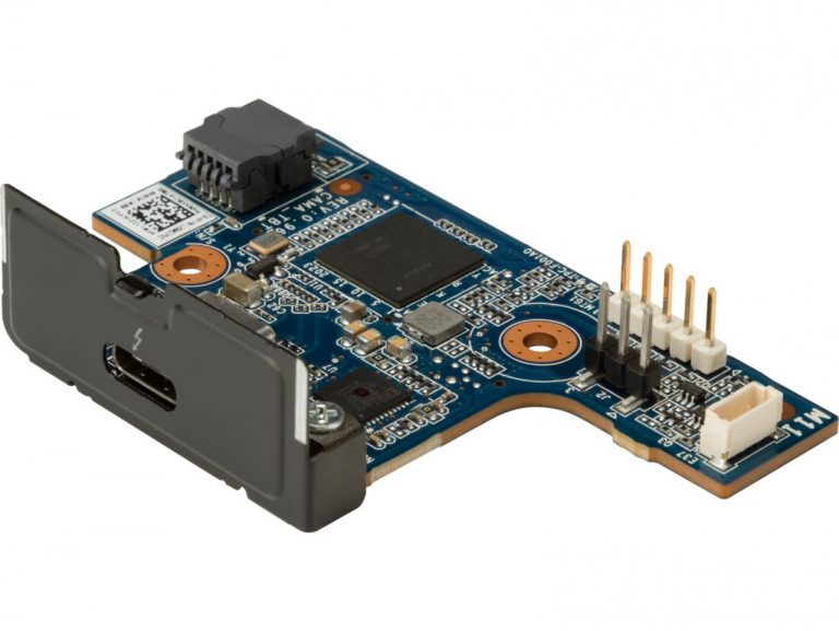 HP Thunderbolt 3.0 EliteDesk 800 G4 Port Flex IO