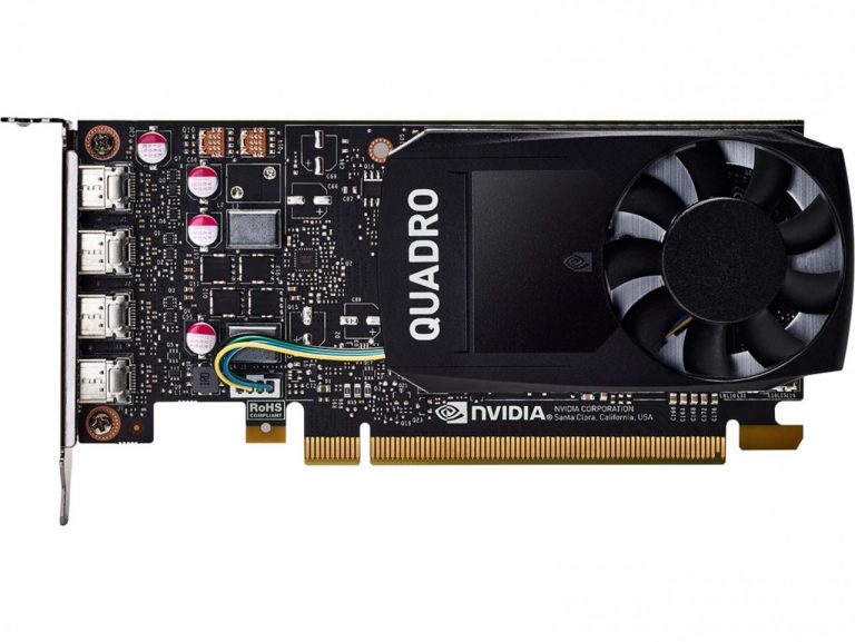 HP NVIDIA Quadro P1000 MXM Kit