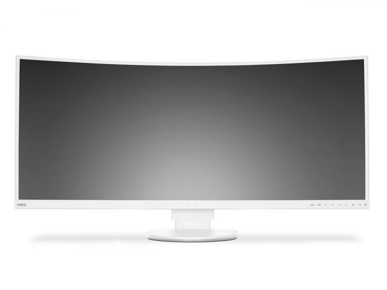 NEC Monitor MultiSync EX341R-WH Curved-LCD-Display 86,43 cm (34") weiß