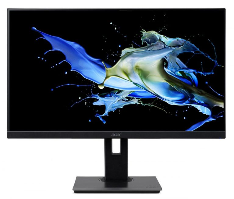 1.Jahr Geld zurück+Reparatur im Garantiefall für gew.Endk.-> Acer Monitor B277K LCD-Display 68,6cm (27") schwarzmatt