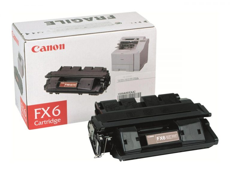 Canon Original Toner FX-6 schwarz 5.000 Seiten (1559A003)