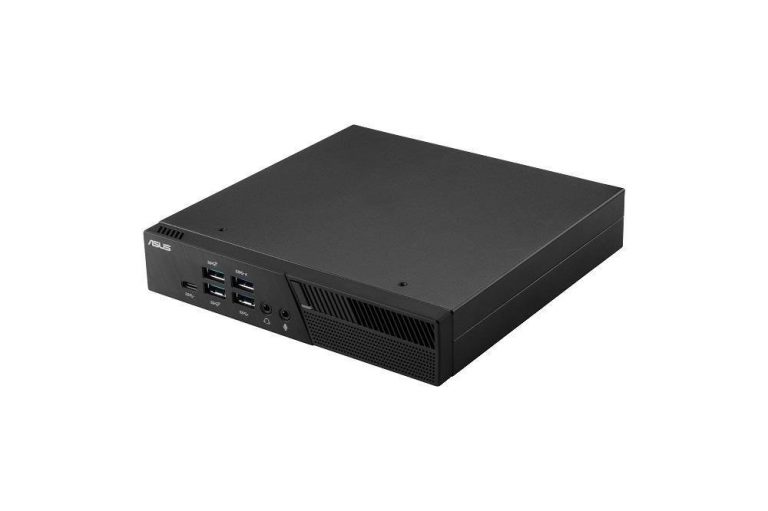 ASUS PB60 Mini-PC Intel Core i3-8100T, 4GB RAM, 128GB SSD, Win10 Pro