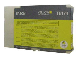 Epson Original T6174 Druckerpatrone gelb 7.000 Seiten 100ml (C13T617400)