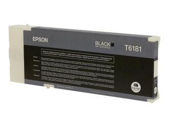 Epson Original T6181 Druckerpatrone schwarz 8.000 Seiten 198ml (C13T618100)