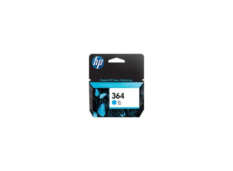 HP Original 364 Druckerpatrone cyan 300 Seiten 3ml (CB318EE)