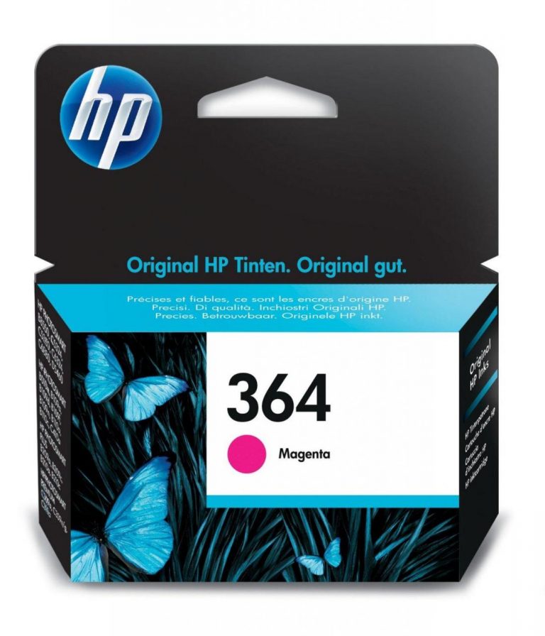 HP Original 364 Druckerpatrone magenta 300 Seiten 3ml (CB319EE)