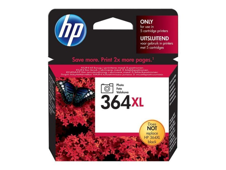 HP Original 364XL Druckerpatrone Photo schwarz 290 Seiten 7ml (CB322EE)