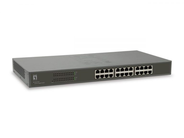 LevelOne GSW-2457 24-Port Gigabit Switch