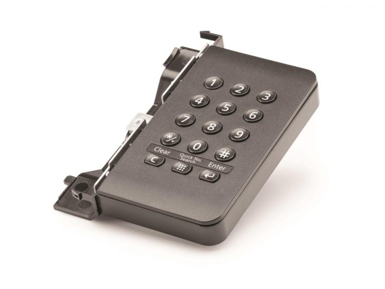 KYOCERA NK-7100 Ziffernblock zur vereinfachten Eingabe vieler Zahlen (1903RT0UN1)