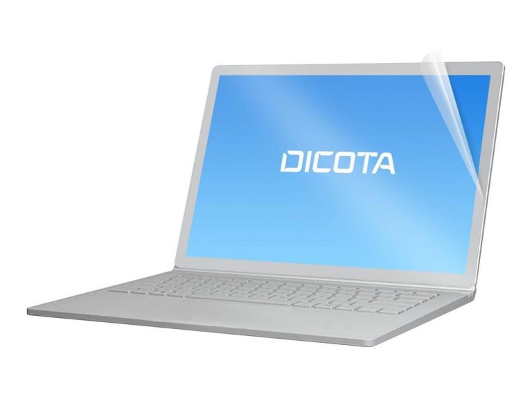 DICOTA blendfreier Notebook-Filter, 38.1cm (15"), durchsichtig, für Microsoft Surface Book 2