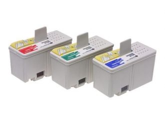 Epson Original Druckerpatrone grün (C33S020406)