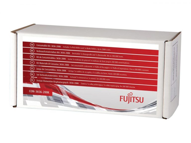 Fujitsu Verbrauchsmaterialien-Kit (CON-3656-200K) für iX500, iX1500