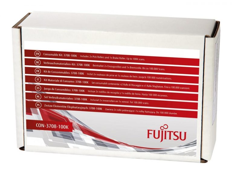 Fujitsu Verbrauchsmaterialienkit (CON-3708-100K) für SP-1120 , SP-1130