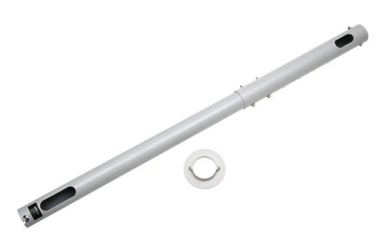 Epson ELPFP14 Verlängerungsrohr weiß 70 cm für Deckenhalterung ELPMB22 + ELPMB23 (V12H003P14)