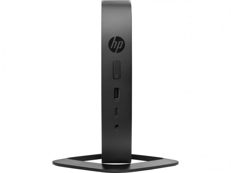 HP t530 Thin Client PC AMD GX-215JJ, 4GB RAM, 32GB Flash, Microsoft Windows Embedded Standard 7E 32-Bit + 10