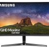 Samsung Curved Gaming Monitor C32JG50QQU LED-Display 81,3 cm (32") dark silver (LC32JG50QQUXEN)