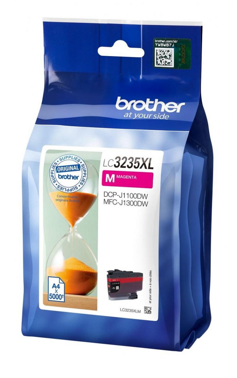 Brother Original LC-3235XL-M Druckerpatrone magenta 5.000 Seiten