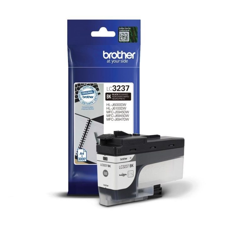 Brother Original LC-3237BK Druckerpatrone schwarz 3.000 Seiten