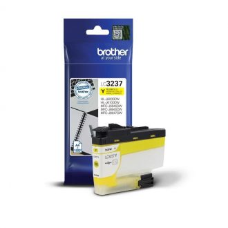 Brother Original LC-3237Y Druckerpatrone gelb 1.500 Seiten