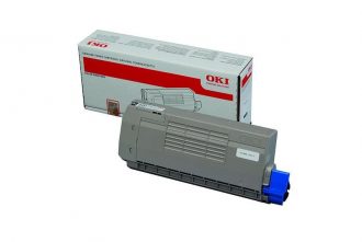 OKI Original Toner cyan 11.500 Seiten (44318607)