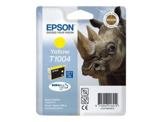 Epson Original T1004 Druckerpatrone gelb 815 Seiten 11ml (C13T10044010)