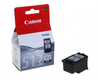 Canon Original PG-512 Druckerpatrone schwarz 401 Seiten 15ml (2969B001)