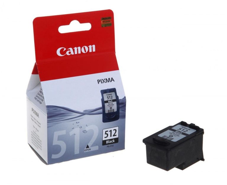Canon Original PG-512 Druckerpatrone schwarz 401 Seiten 15ml (2969B001)