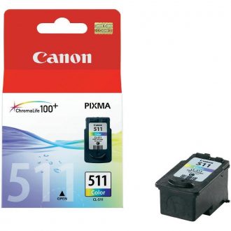 Canon CL-511 C/M/Y Original Tintenpatrone cyan, magenta, gelb bis zu 244 Seiten 9ml