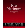 Canon Fotopapier Pro Platinum PT-101 glänzend A3+ (329 x 423 mm) 300 g/m2 - 10 Blatt (2768B018)