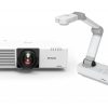 Epson EB-L400U Laser LCD-Projektor + Dokumentenkamera ELPDC13
